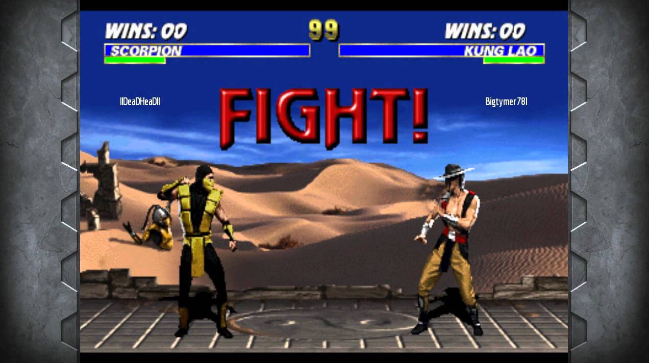 MKAK - (PC) Ranked Kombat Rage Quit