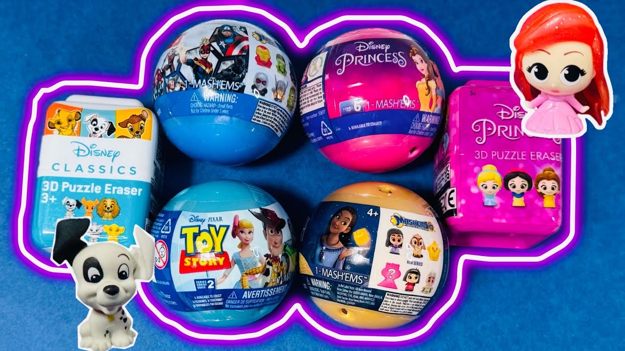 🎁 Disney Mashems Unboxing!