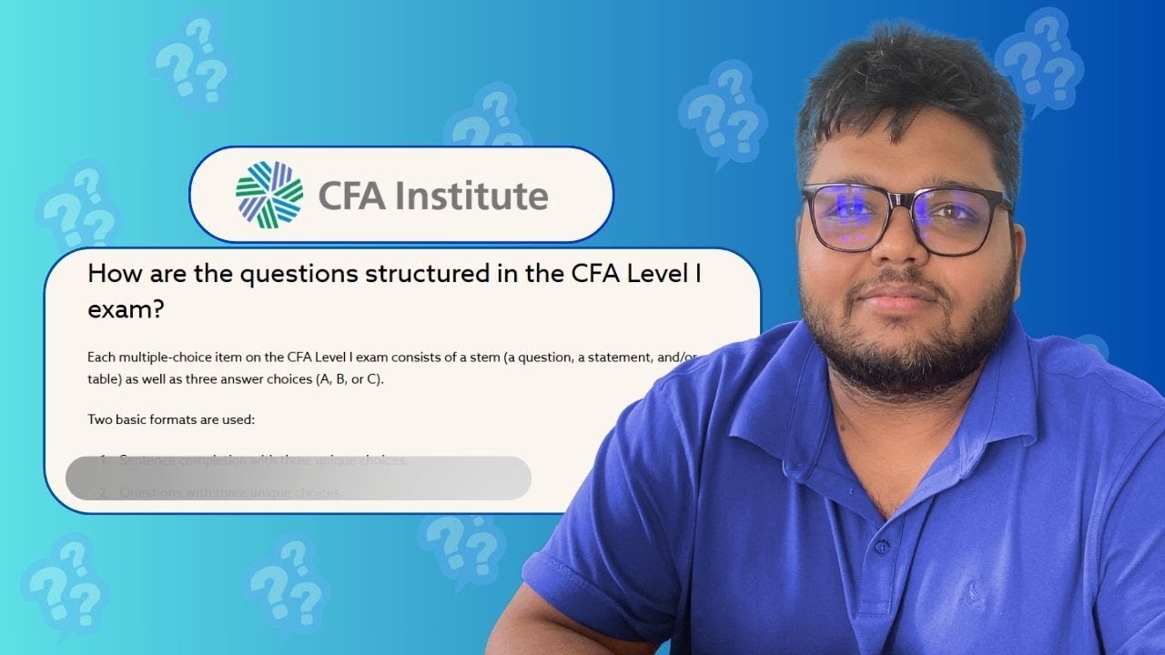 Types of CFA Exam Questions You MUST Know 🧠 | Don&rsquo;t Get Surprised on Exam Day!