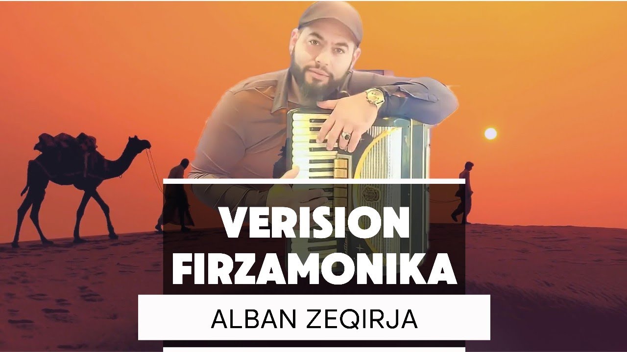 Alban Zeqirja | Firzamonika orkestrale (Instrumental Cover) 🔴⚫ Sounds Kuq e Zi.
