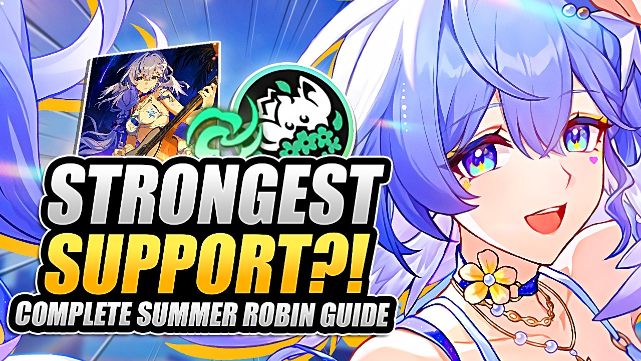 COMPLETE ROBIN SUMMERETTO GUIDE! Best Builds & E0 Showcase | Honkai Star Rail