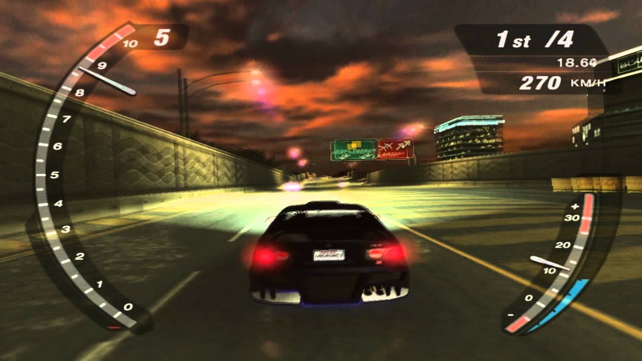 Need For Speed: Underground 2 - Race #125 - Drag (Stage 4)