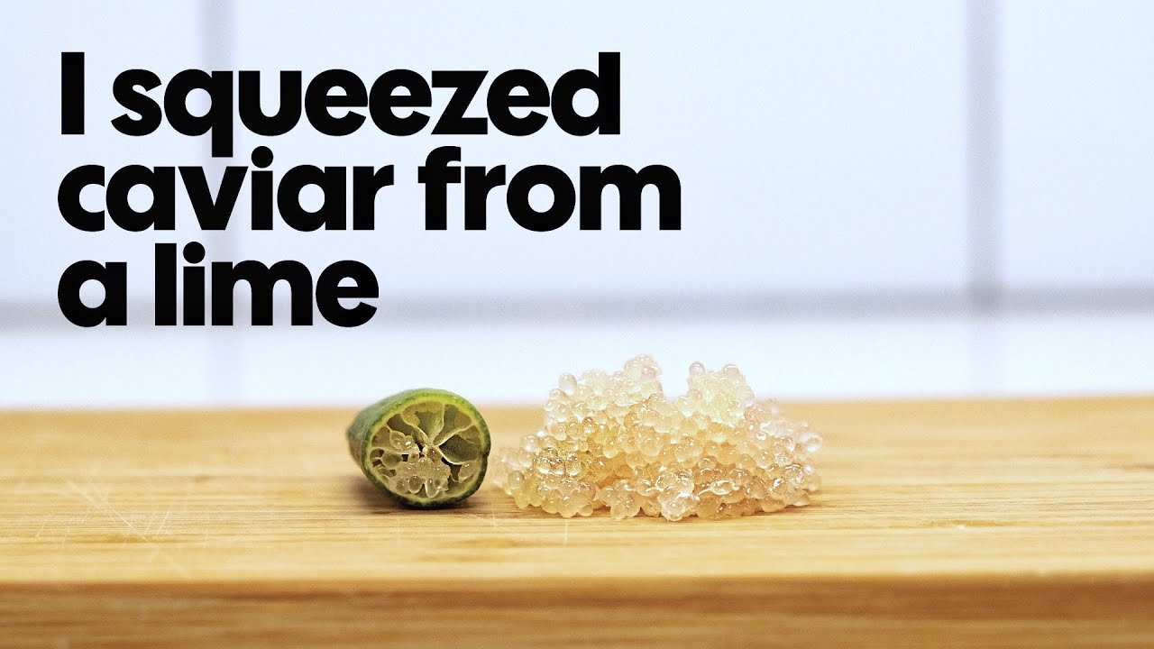 6 course gourmet FINGER LIME feast | Impress YOUR friends