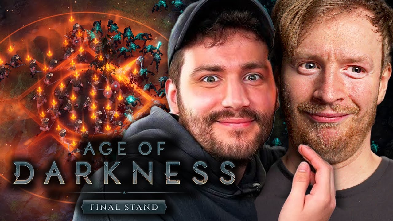Maxim & Sterzik vs. die Dunkelheit | Koop-Chaos in Age of Darkness!