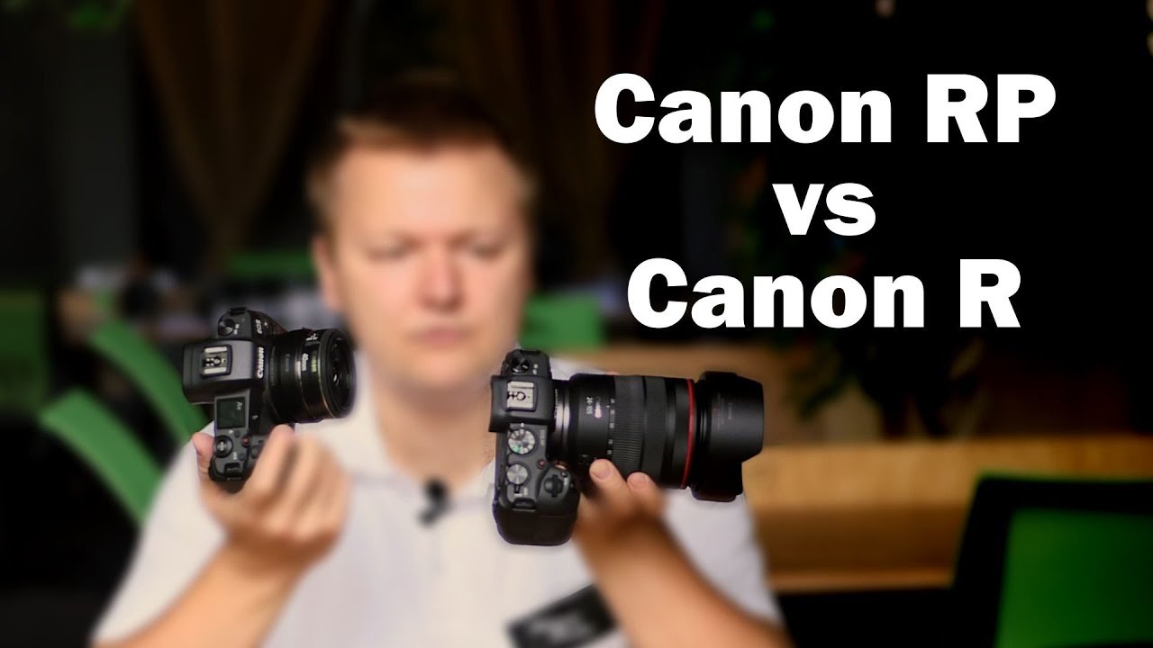 Обзор Canon RP от владельца Canon R