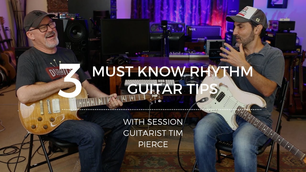 Up Your Rhythm Guitar Game In 15 Minutes - With Session Guitarist Tim Pierce - Guitar Lesson
