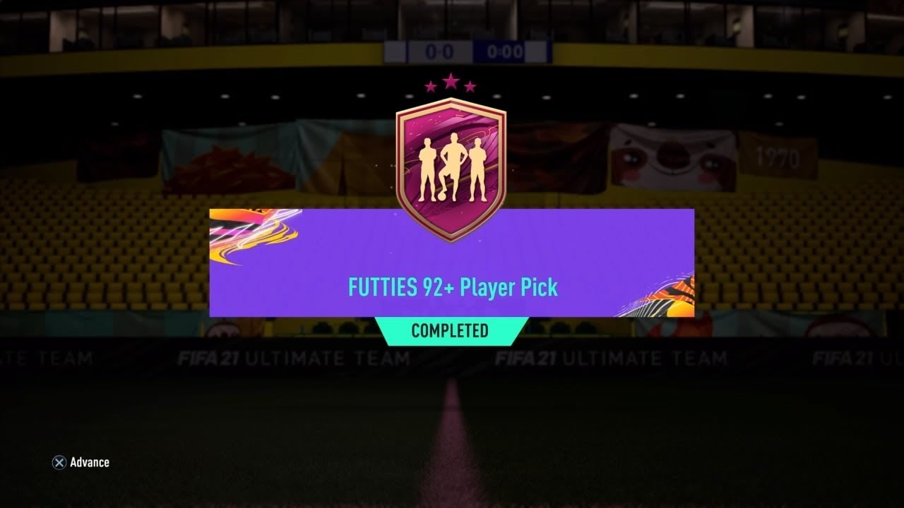 FIFA 21 - 92+ Futties Player Pick