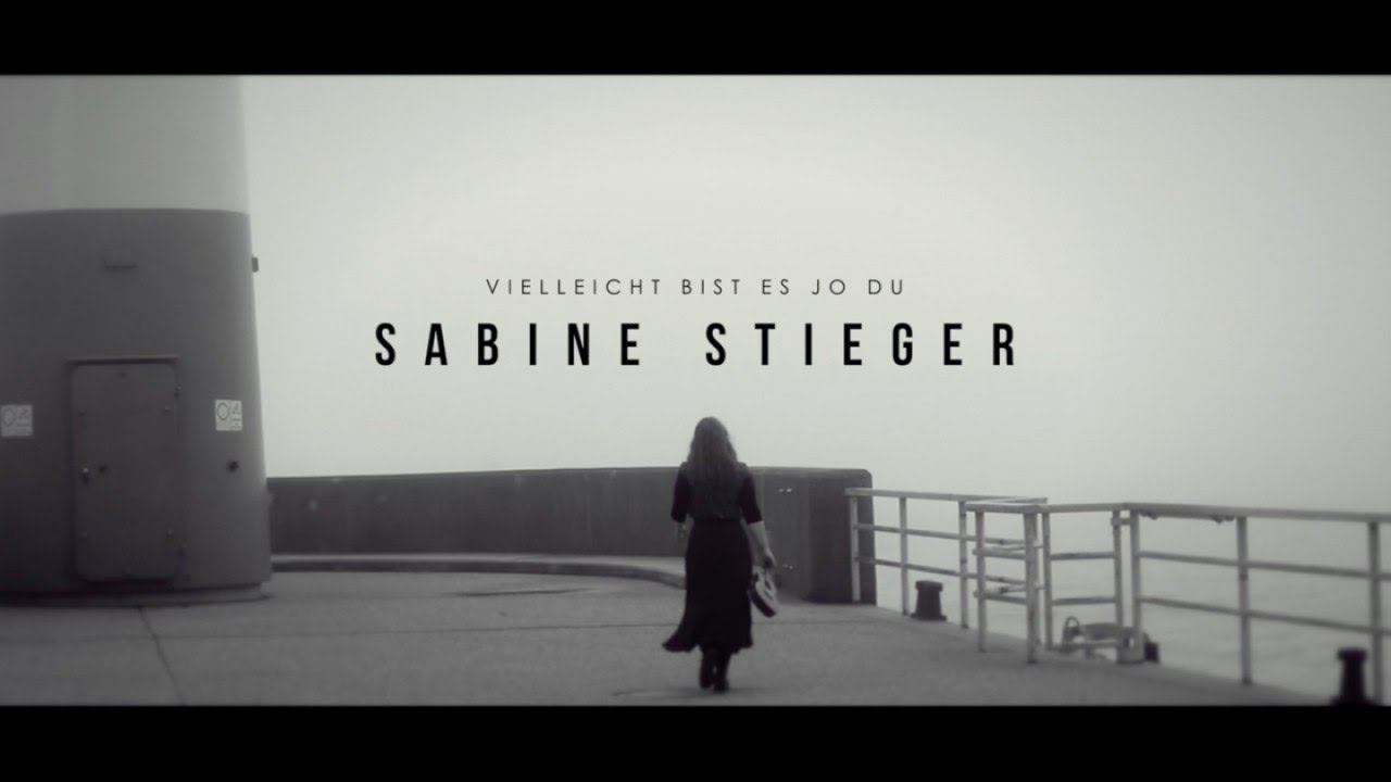 Sabine Stieger - Vielleicht bist es jo du