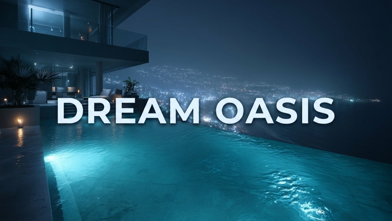 Premium Chillout Lounge Music 2026 💭 Dream Oasis | Deep Ambient Escape & Calm Night Vibes