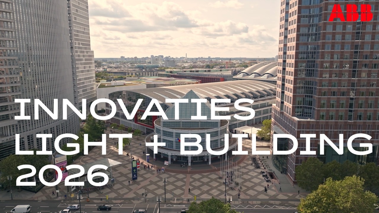 Dé nieuwste ABB innovaties direct vanaf Light + Building 2026