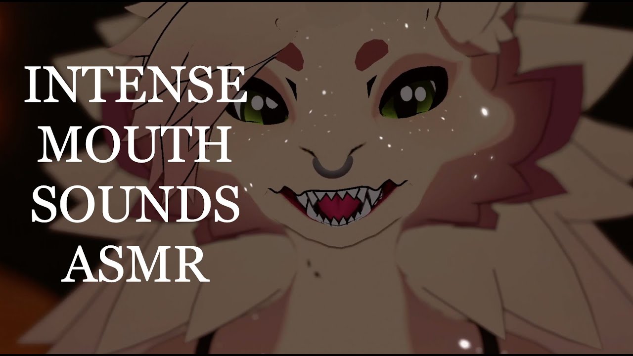 ASMR | INTENSE MOUTH SOUNDS for sleep :) [Mouth sounds/ Swallowing/ Whisper ramble]