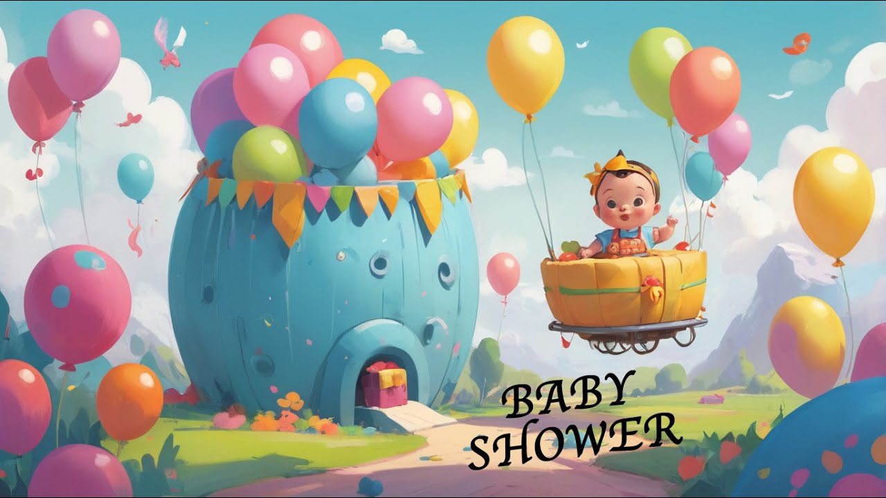 3 horas 🌸 M&uacute;sica para festa de ch&aacute; de beb&ecirc; 🎶 - Atmosfera suave e alegre para ch&aacute; de beb&ecirc; 🌸
