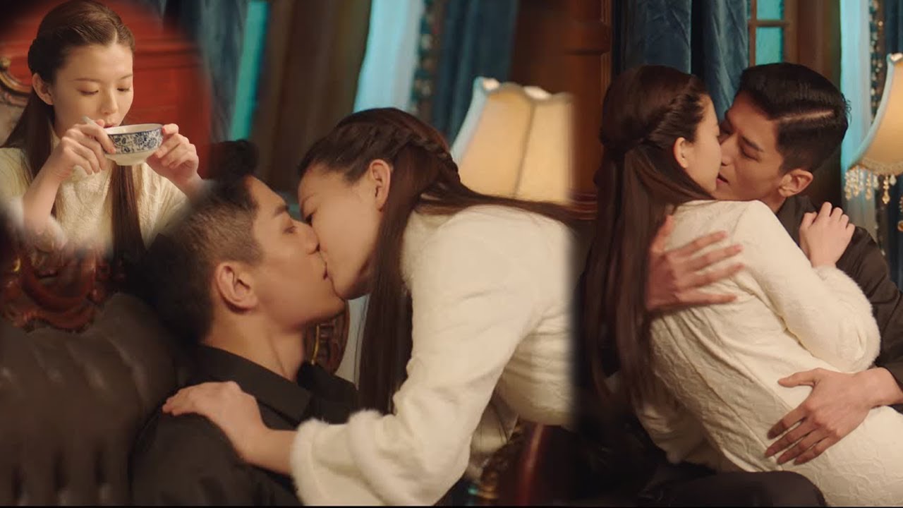 【搶先看】灰姑娘用嘴喂督軍吃藥，督軍情不自禁把灰姑娘抱到腿上，熱情回吻她【锁爱三生 Circle of Love】