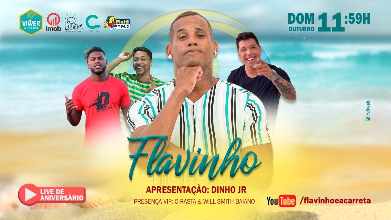 Flavinho - Live da Carreta #7