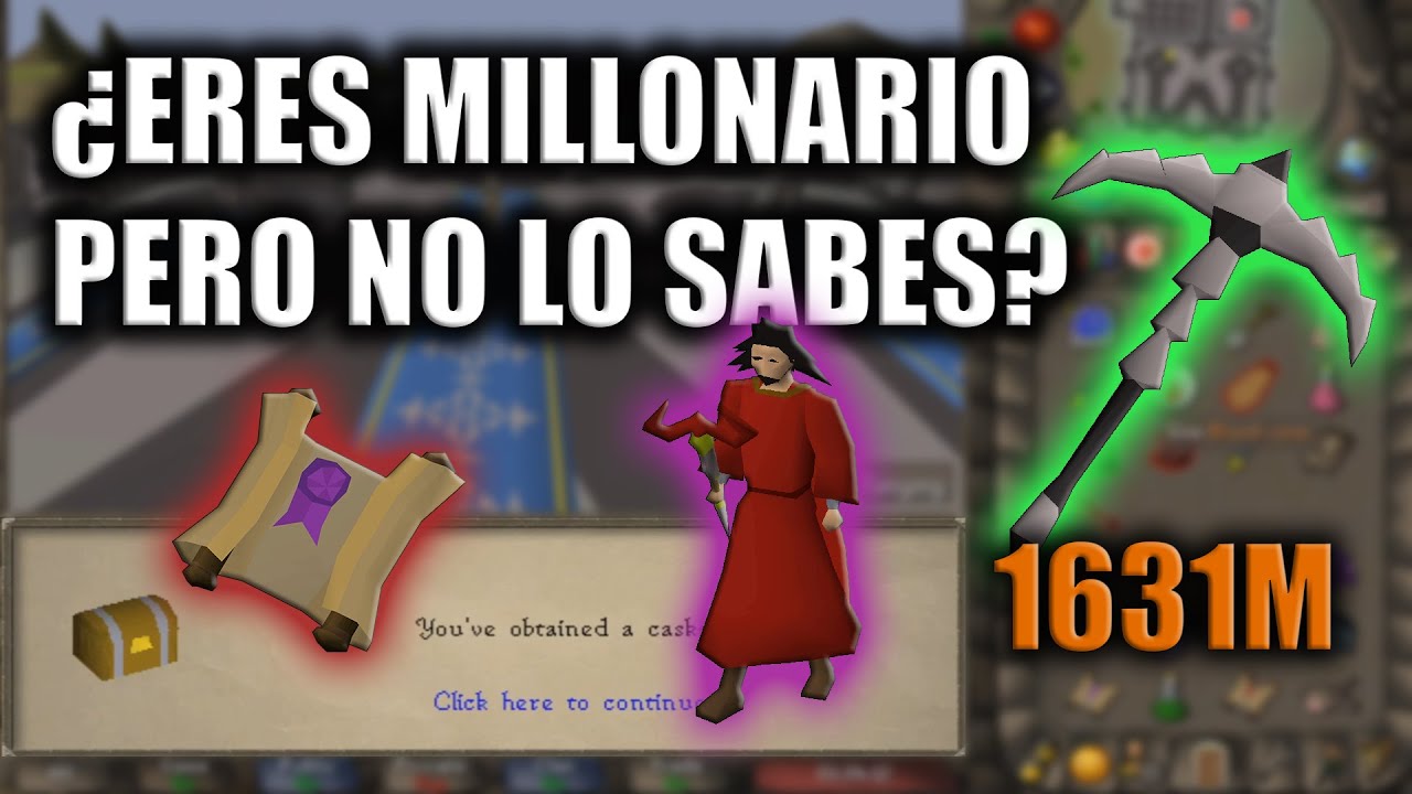 Guia básica de Clue Scrolls - OldSchool Runescape