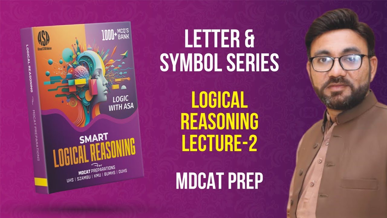 Letter & Symbol Series | Logical Reasoning Lectures | Logical Reasoning | Smart Logical Reasoning