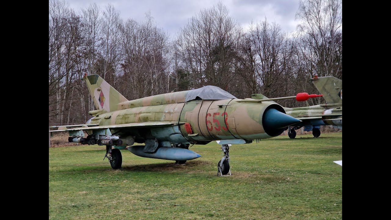Flugplatzmuseum  Cottbus 2024