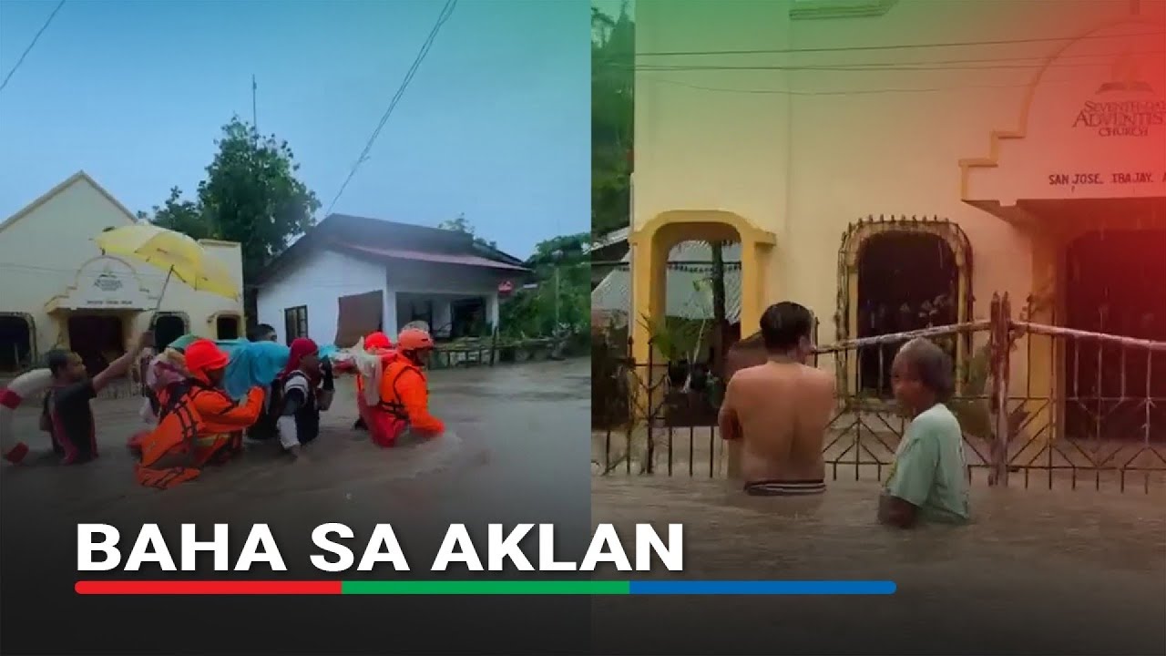 #OpongPH: Mga taga-Ibajay, Aklan binaha dahil sa hagupit ng bagyo | ABS-CBN News