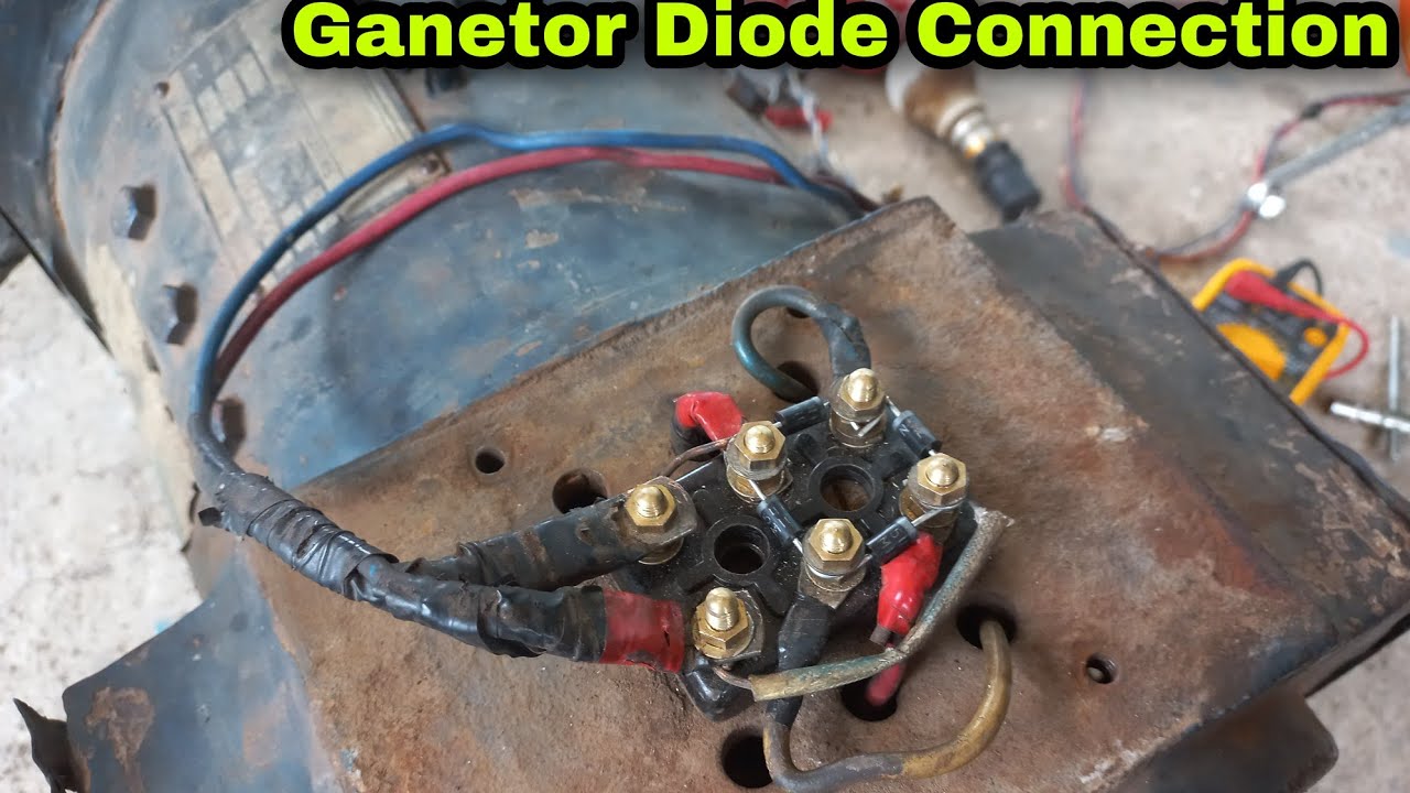 5 KV | 7.5 KV | 10 KV Generator Diode Connection || Generator Diode Connection