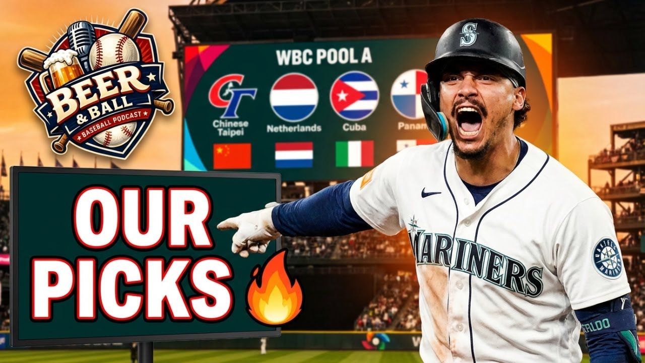 Which WBC Pool A Team Advances? Our Picks🔥