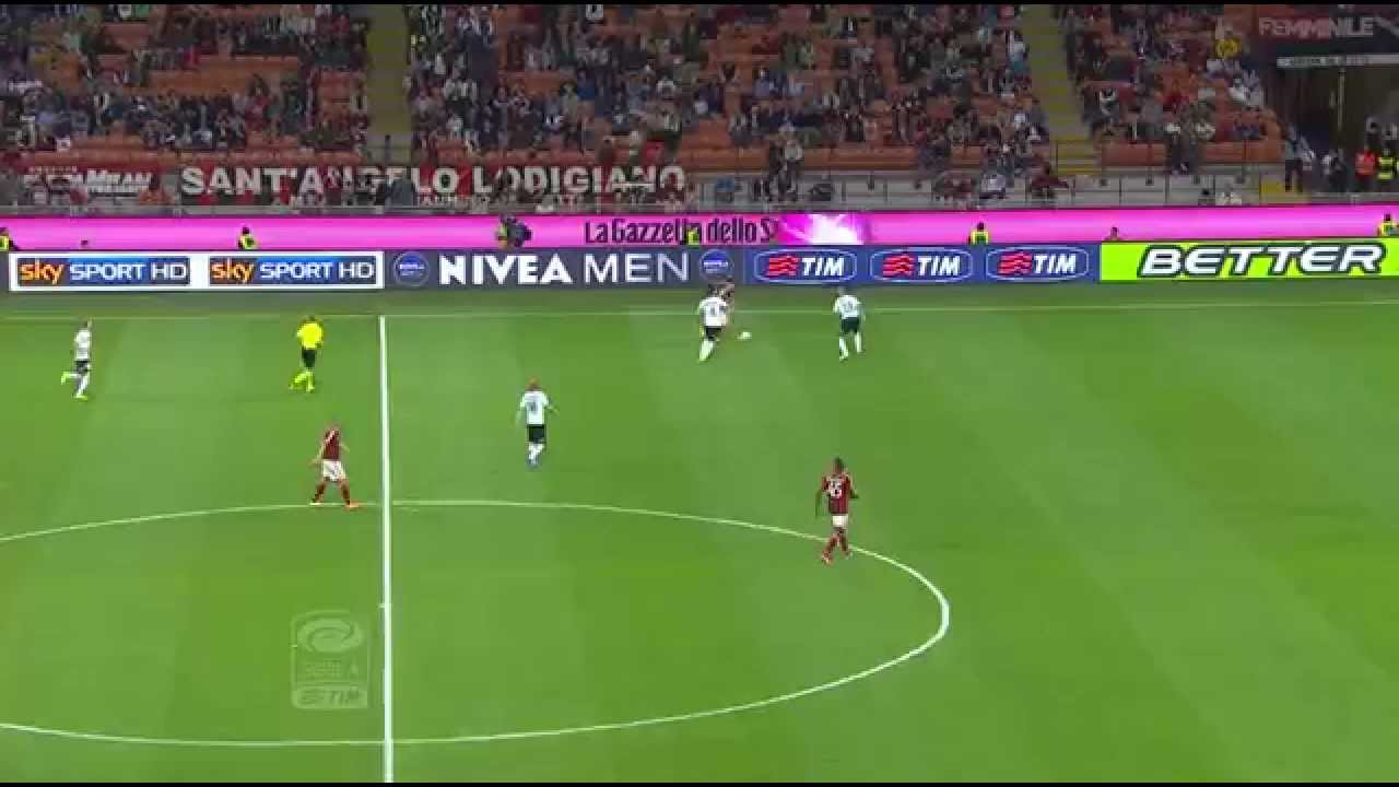 Milan-Sassuolo 2-1 Highlights 2013/14