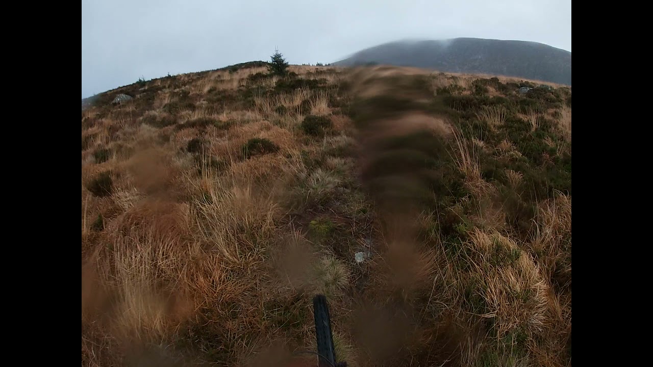 Cross country to the back of Cairnsmore Hill by Ebike