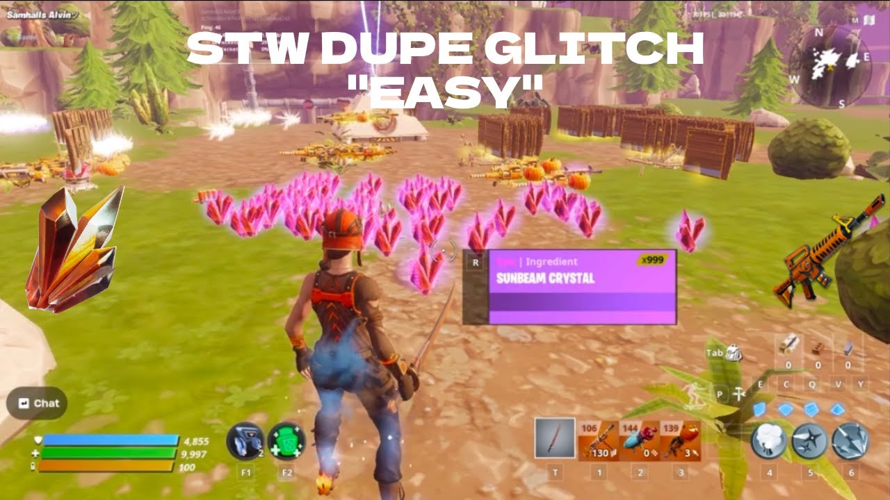 Fortnite save the world duplication glitch 100% WORKING EASY 