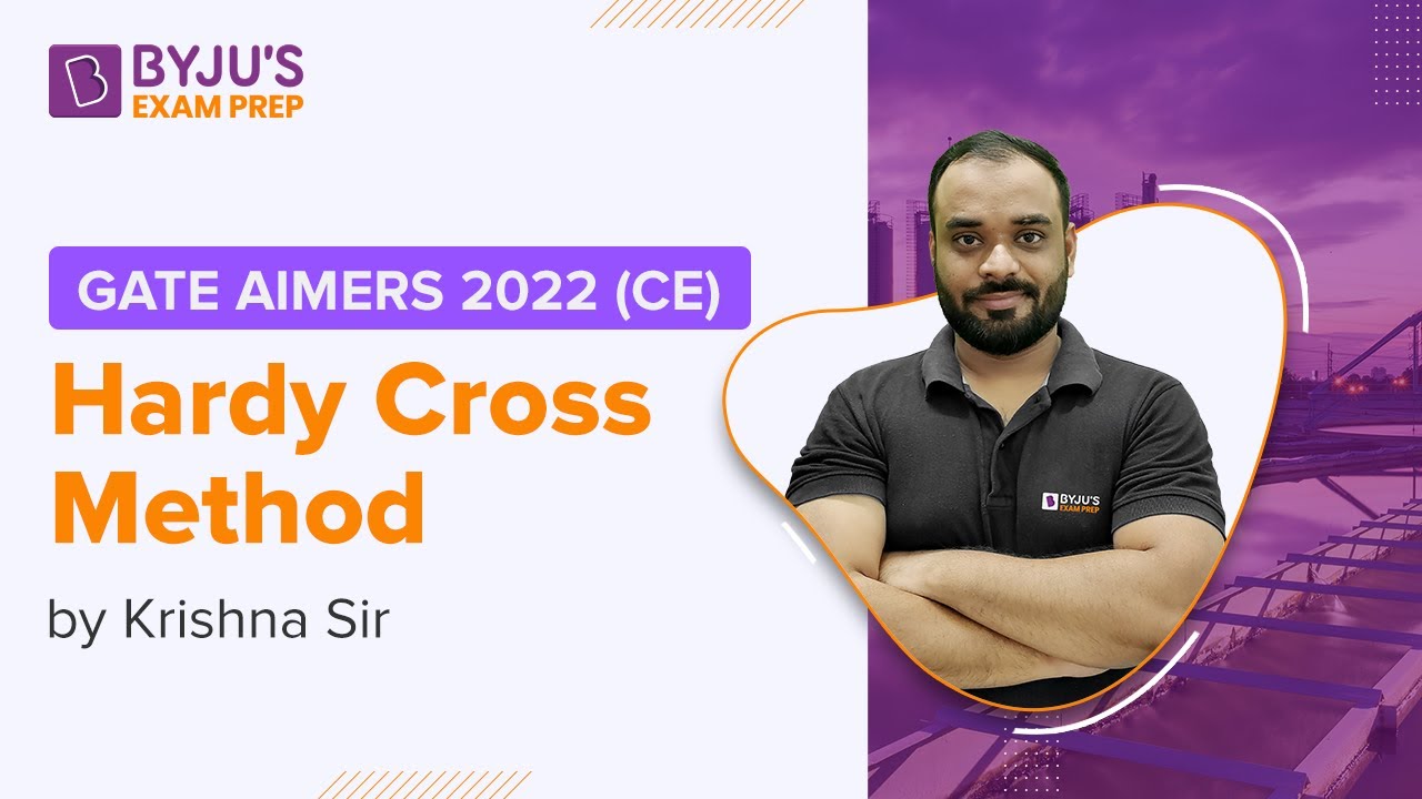 GATE AIMERS 2022 | CE | Экологическая инженерия | Метод Харди-Кросса | Кришна Ядав