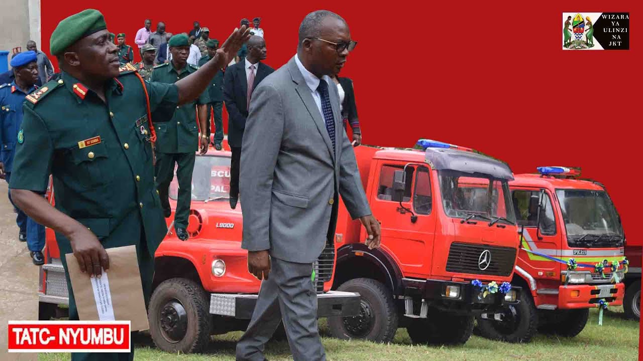 Ziara ya Waziri wa  Ulinzi Shirika la Nyumbu, Magari ya FIRE Yalivyofanya Demostration