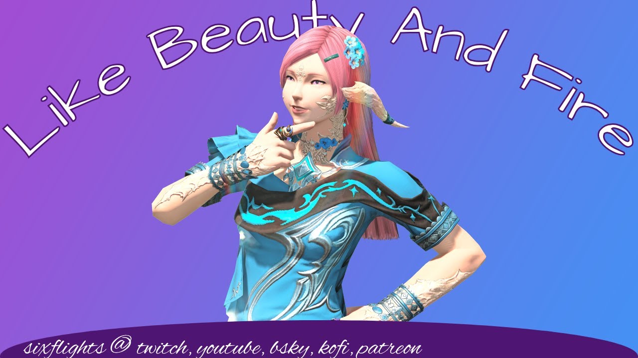 Like Beauty And Fire