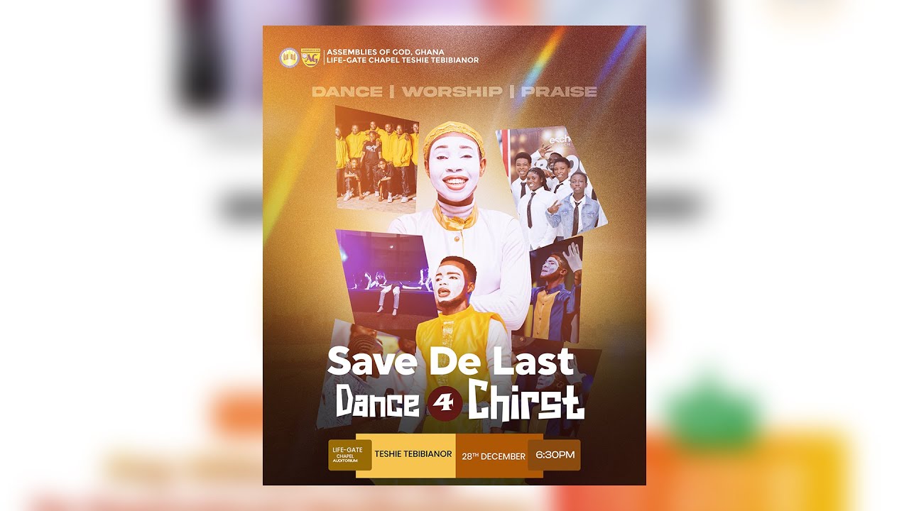 LIVE || SAVE DE LAST DANCE 4 CHRIST || 28-12-2025 ||