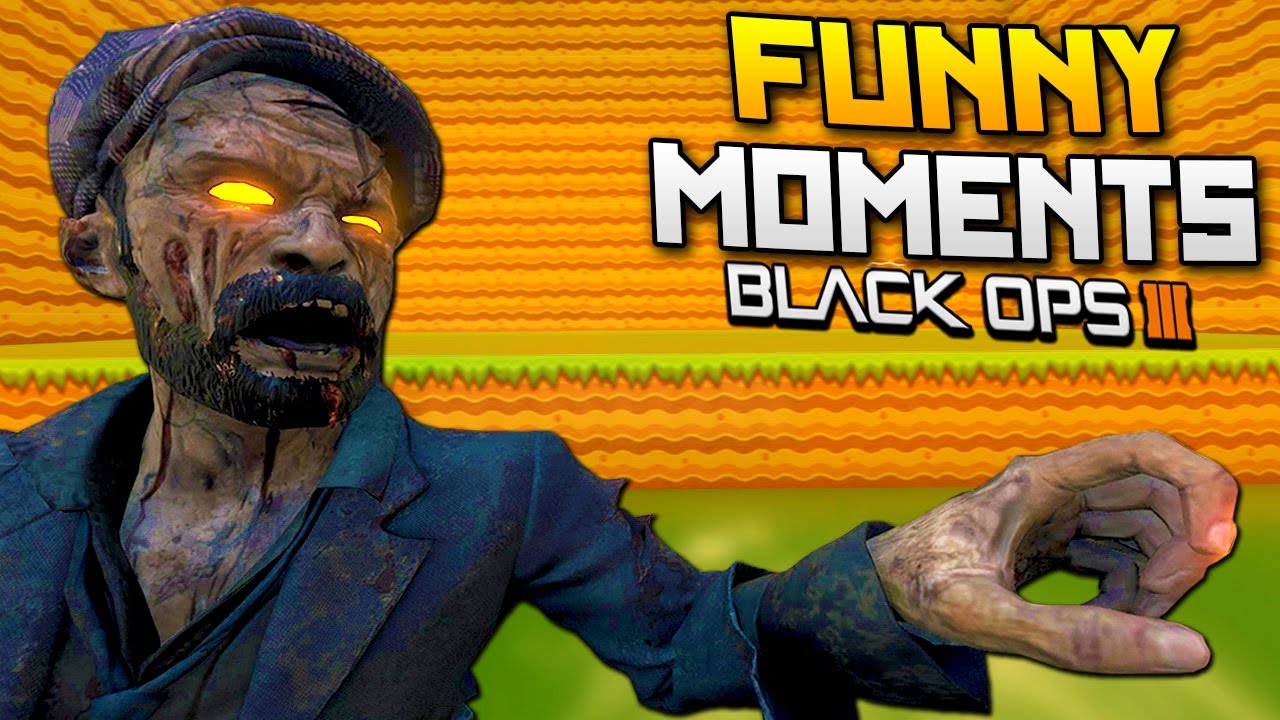 Black Ops 3 Zombies - Mars, Super Mario Bros, & Hijacked! (BO3 Funny Moments)