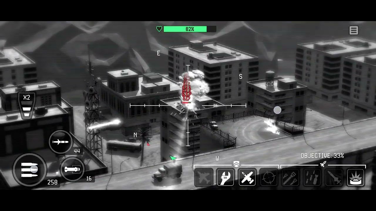 War Drone — Storm Break (Level 33) | Side Mission — Destroy 2 Missile Launchers with Hellfire