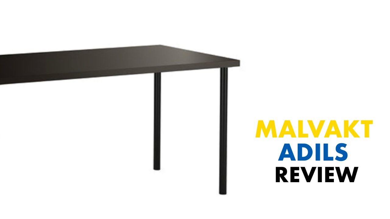 Cara Pasang Meja IKEA ADILS/MALVAKT (plus Review) – #PT005