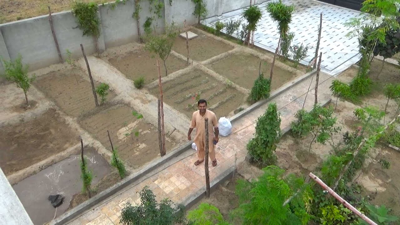 Farmhouse Vegetable Garden Landscape Ideas | Check My Farmhouse Look | Kitchen Gardening