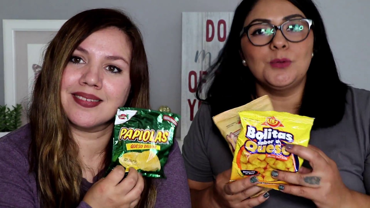Probando snacks de COSTA RICA ft. MURMULLO LATINO