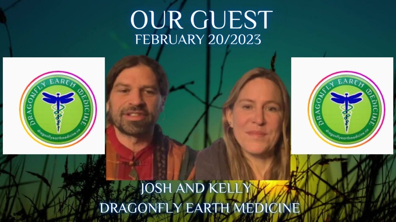 The Soil Matters Josh and Kelly of Dragonfly Earth Medicine