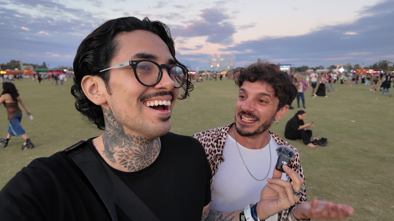 LOLLAPALOOZA DÍA 2: VI A SKRILLEX Y CONOCÍ A CIRO