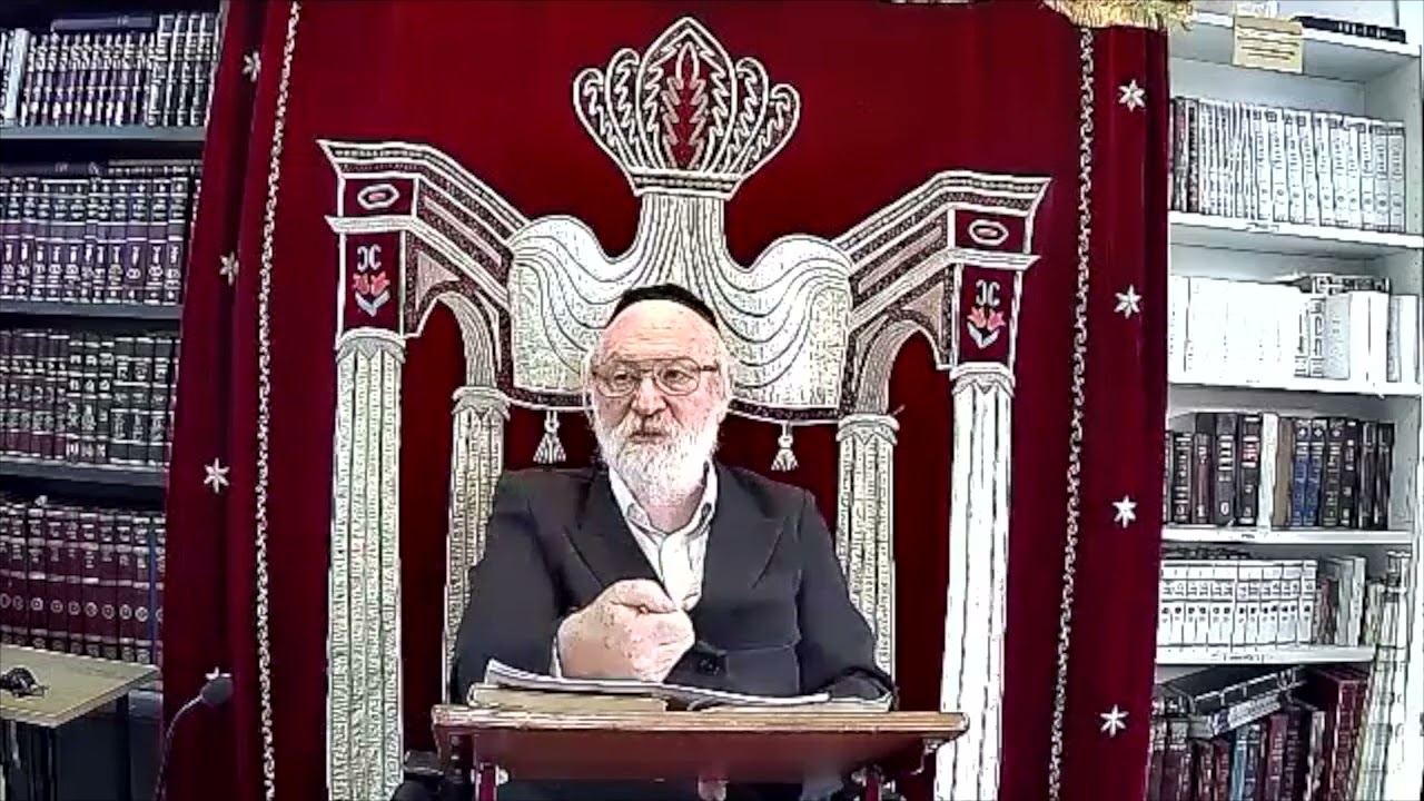 חרבות ברזל : מה יחס התורה לכל המעורבים במצב וכיצד יש לנהוג חלק א | הרב סטבסקי | בית הבעל שם טוב