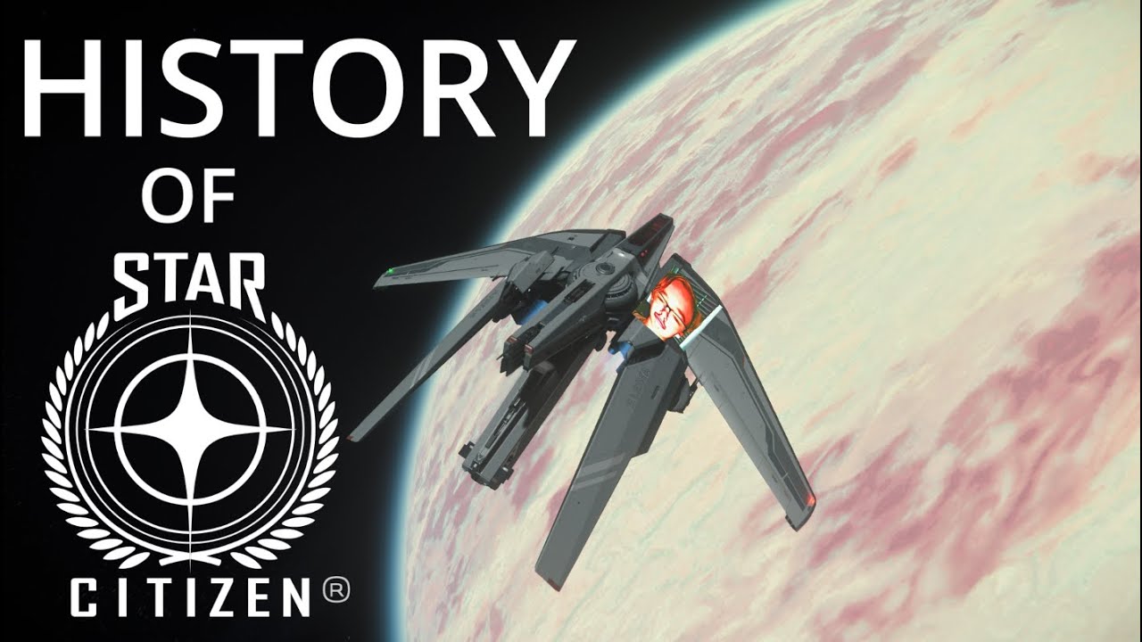 History of Star Citizen Development