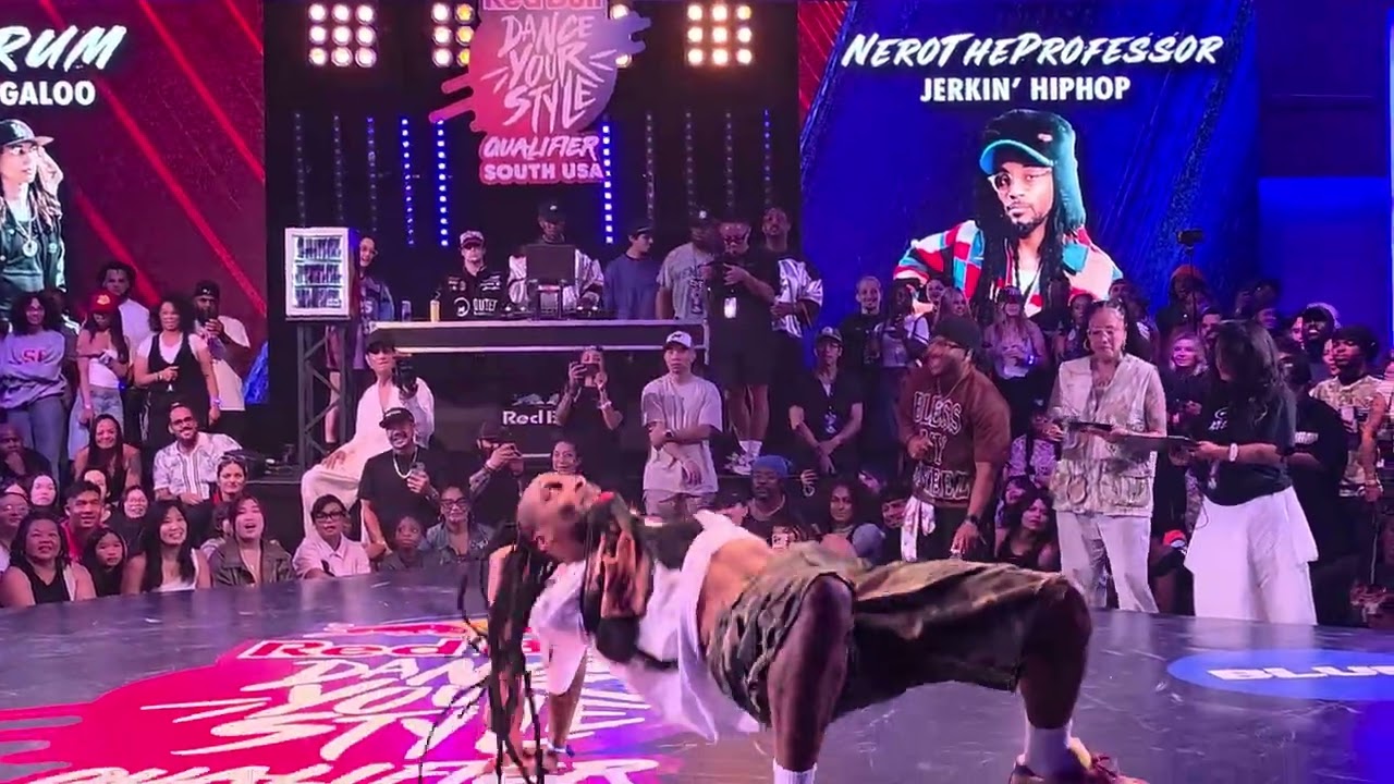 Hyrum vs NeroTheProfessor top 16 #redbulldance #redbulldanceyourstyle #2026 houston south qualifiers