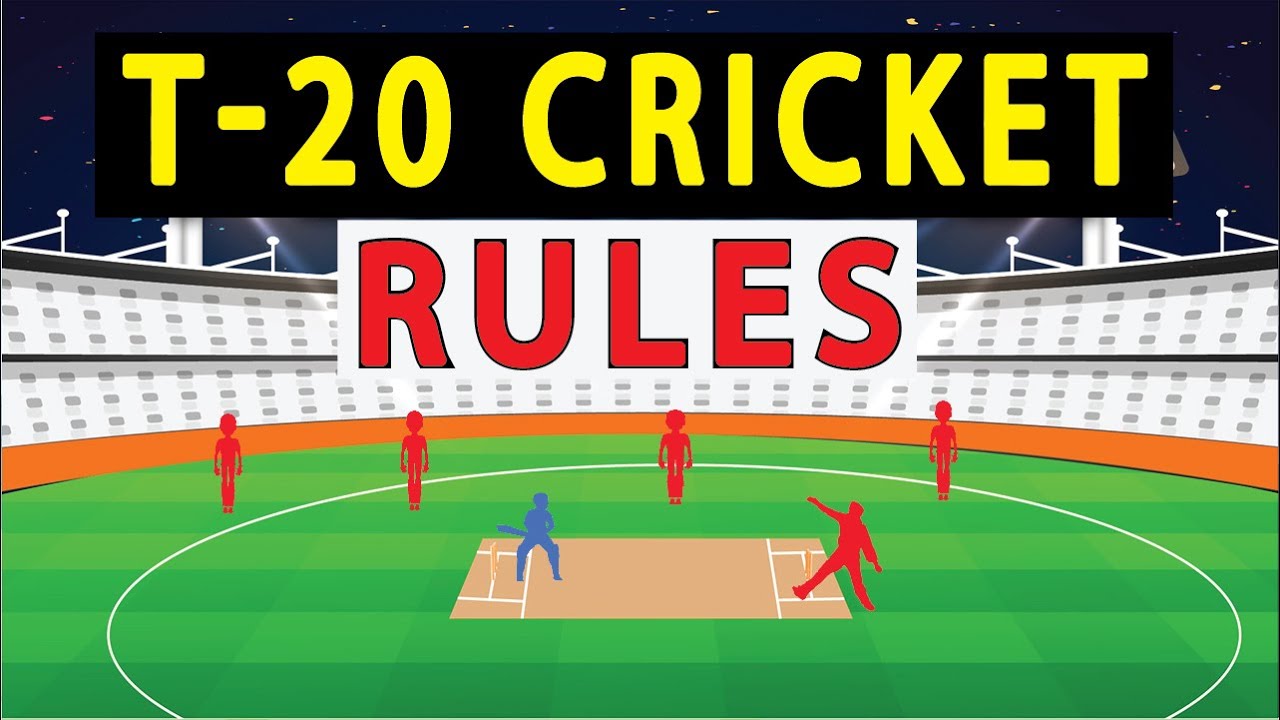 Правила крикета T20: Как играть в крикет Twenty 20? Правила и положения крикета T20