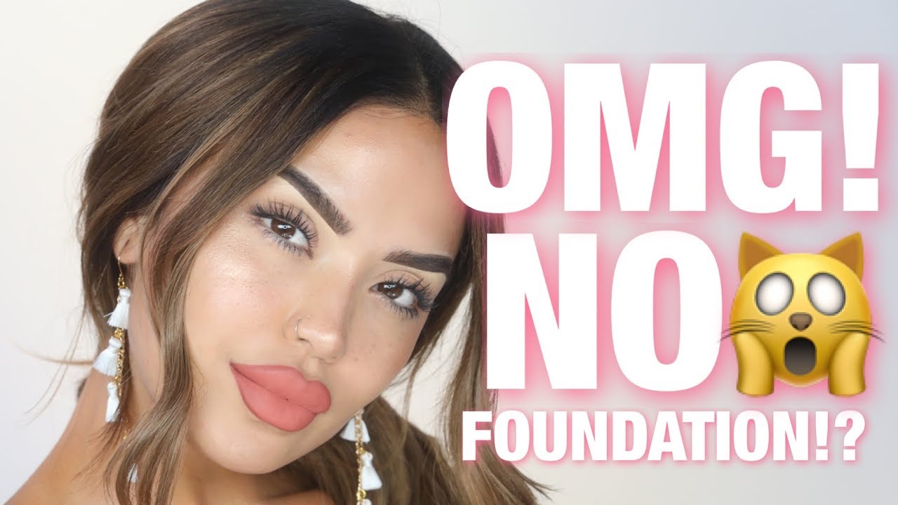EASY NO MAKEUP MAKEUP LOOK | iluvsarahii