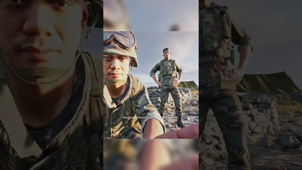 Взгляните на кампанию Arma Reforger #armareforgergameplay #arma #milsim #campaign