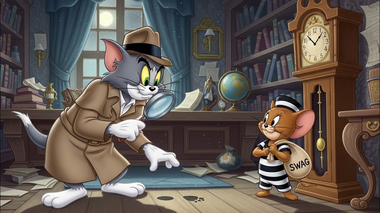 Tom and Jerry Funniest Chase Ever 😂🐱🐭 | Classic Cartoon Compilation