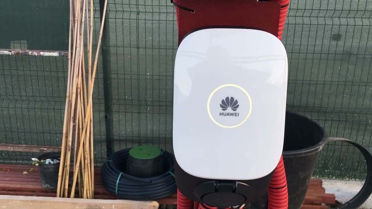 Huawei Smart Charger SCharger-22KT-S0, 22kW, 3-phase, WiFi, Bluetooth, RFID, App, Type 2