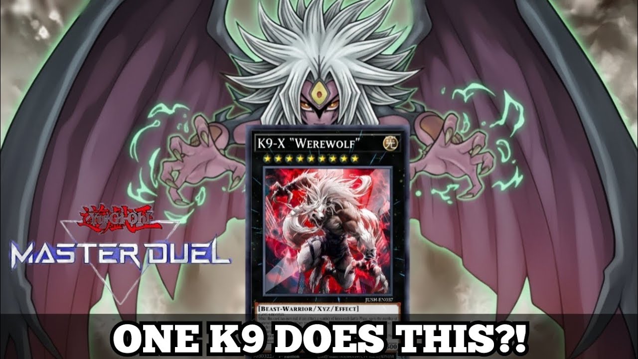 NEW K9 - YUBEL Combo | Yu-Gi-Oh! Master Duel
