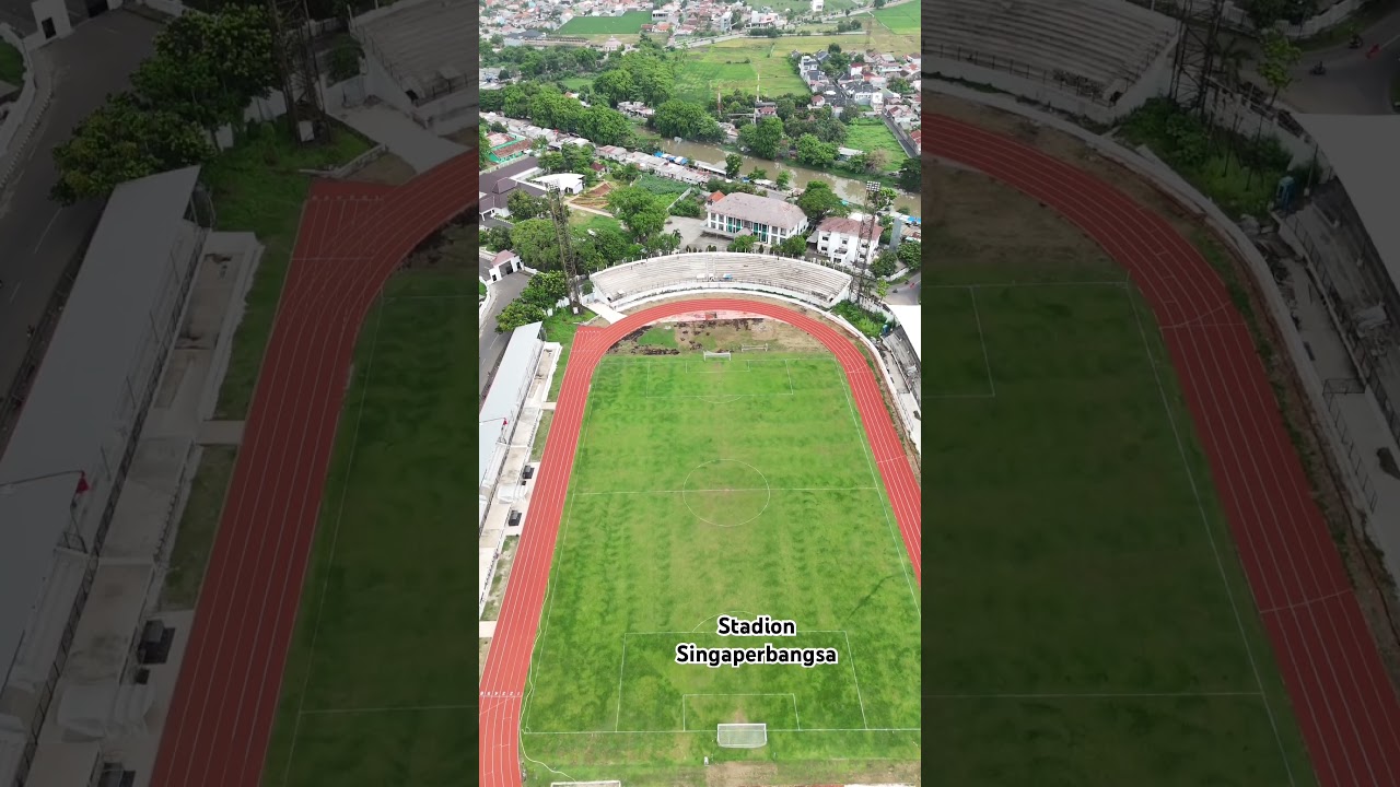 Stadion Singaperbangsa Karang Pawitan Karawang Kota 