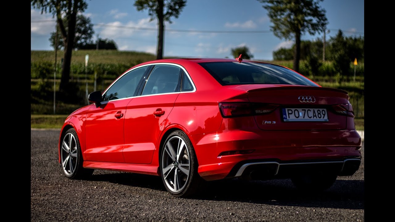2018 Audi RS3 Limousine (400HP)! - launch control, exterior, sound and more!