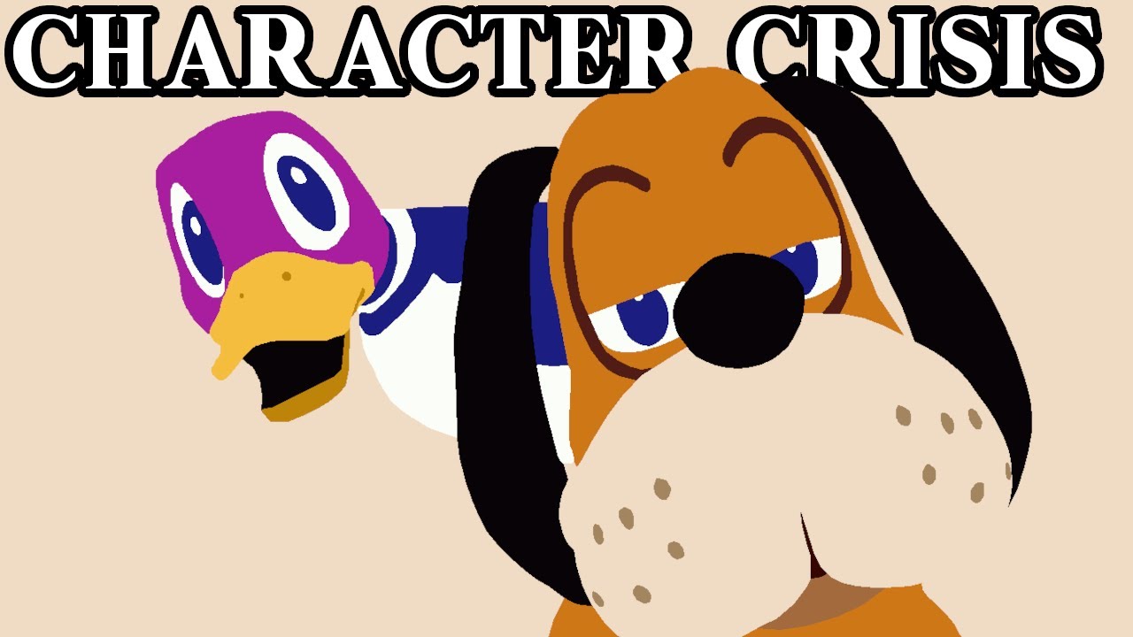Duck Hunt is Sick Actually?! | Character Crisis